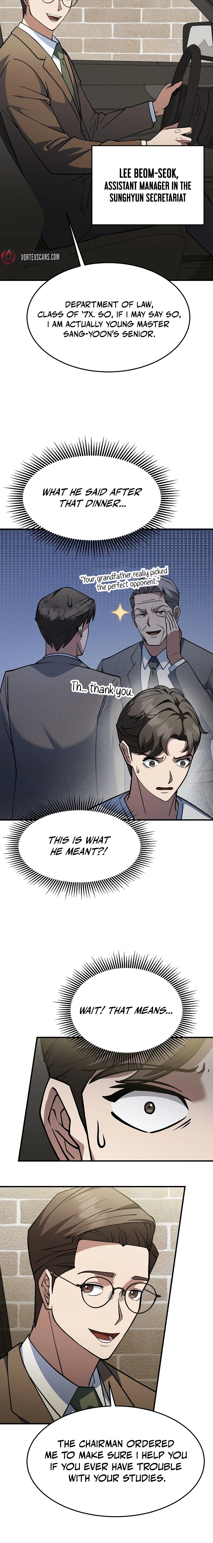 The Ceo Who Wants an Easy Life Chapter 2 - Page 22