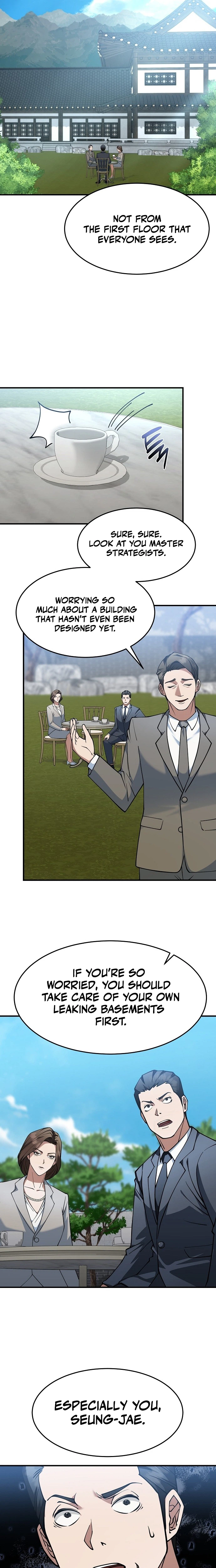 The Ceo Who Wants an Easy Life Chapter 3 - Page 4
