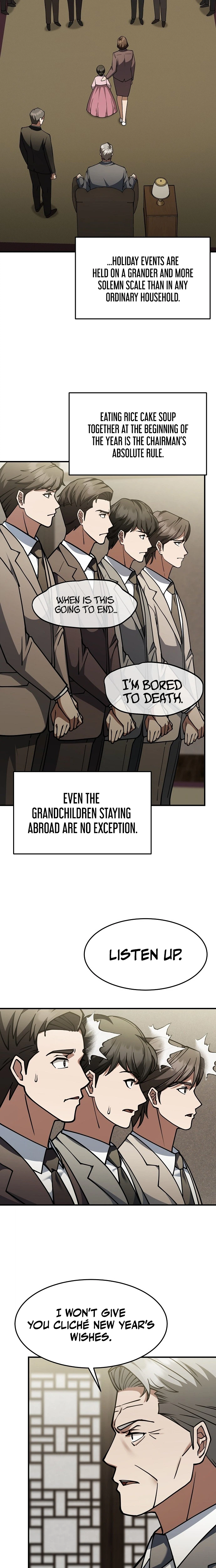 The Ceo Who Wants an Easy Life Chapter 3 - Page 8