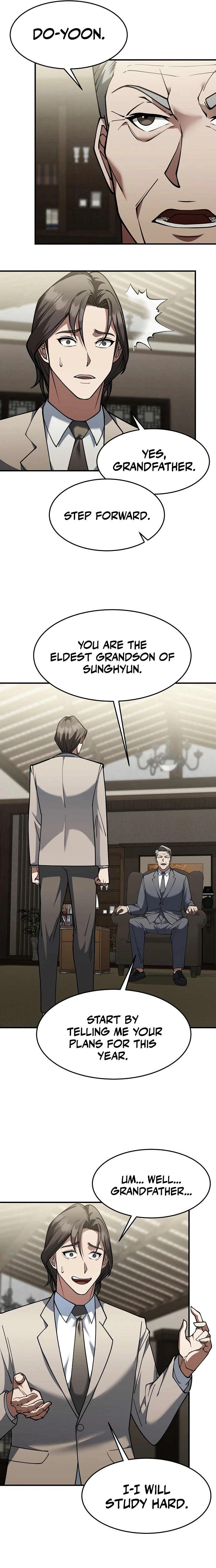 The Ceo Who Wants an Easy Life Chapter 3 - Page 10