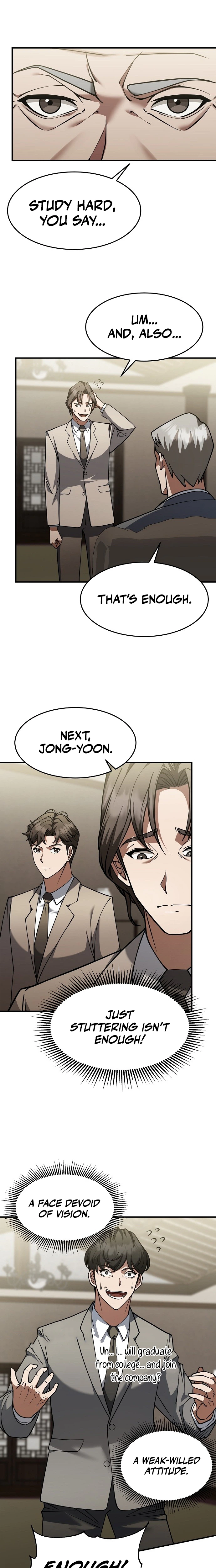 The Ceo Who Wants an Easy Life Chapter 3 - Page 11