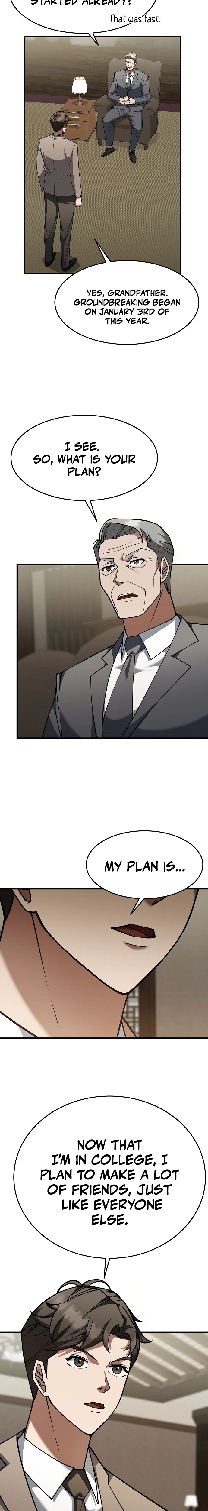 The Ceo Who Wants an Easy Life Chapter 3 - Page 14