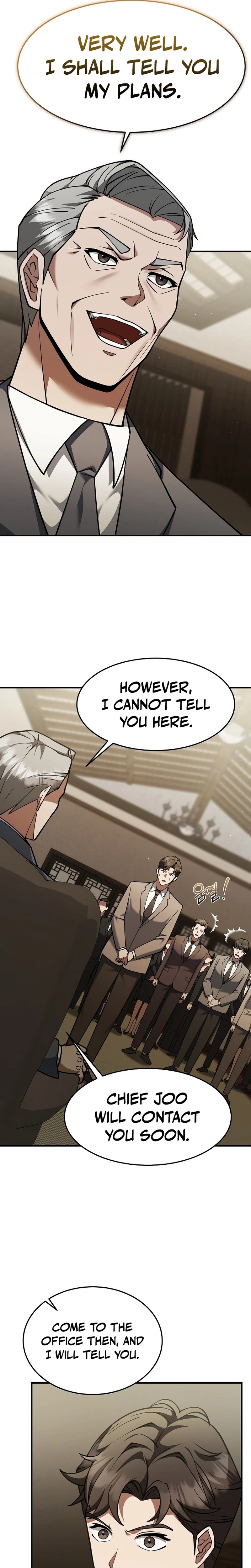 The Ceo Who Wants an Easy Life Chapter 4 - Page 5
