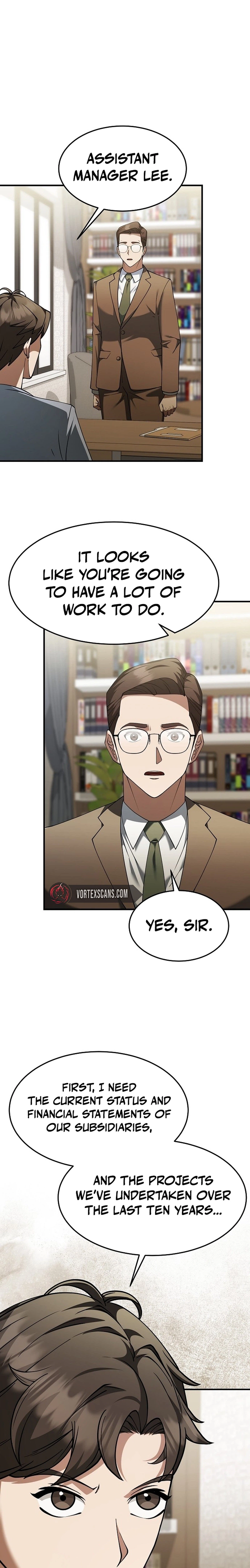 The Ceo Who Wants an Easy Life Chapter 4 - Page 13