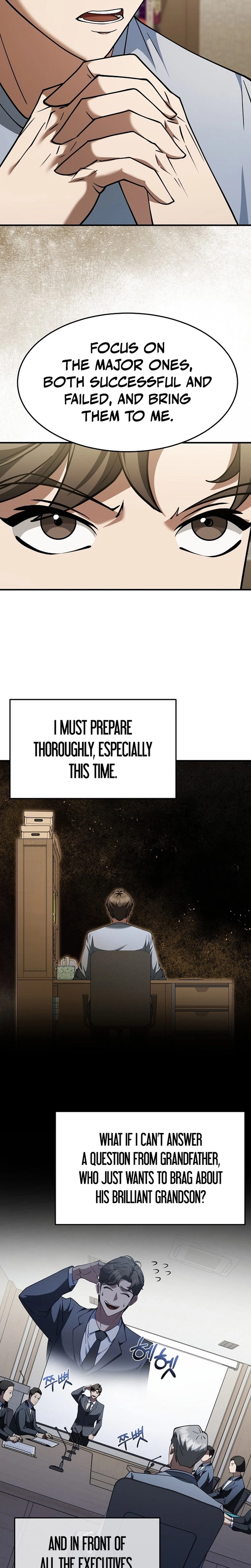 The Ceo Who Wants an Easy Life Chapter 4 - Page 14