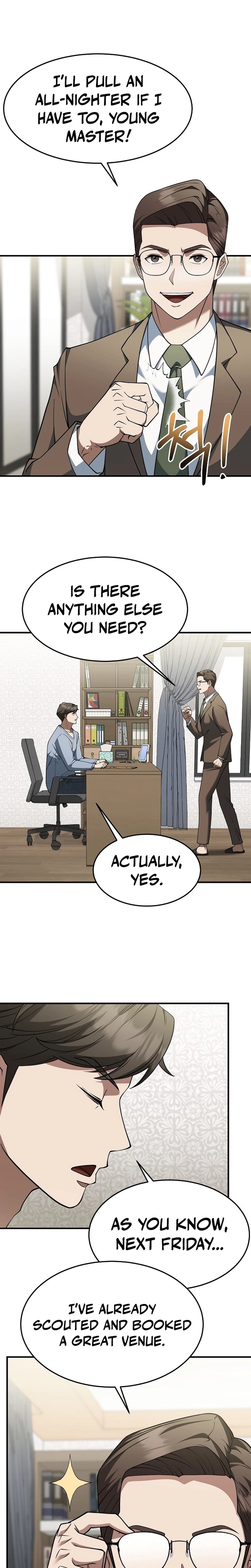The Ceo Who Wants an Easy Life Chapter 4 - Page 16