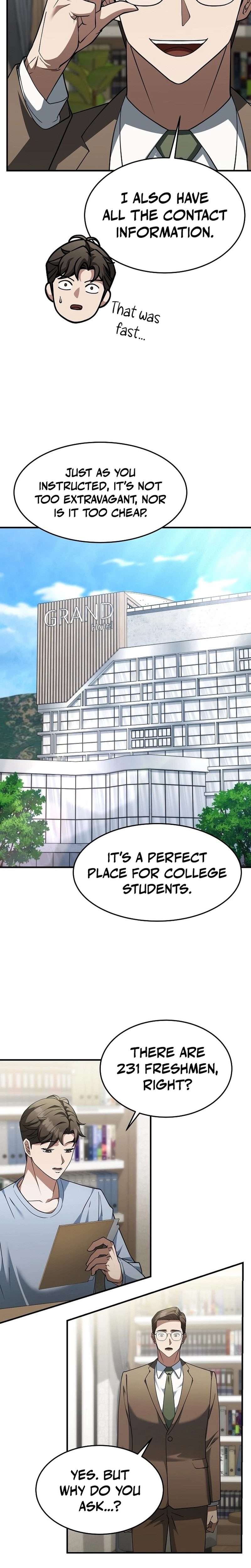 The Ceo Who Wants an Easy Life Chapter 4 - Page 17