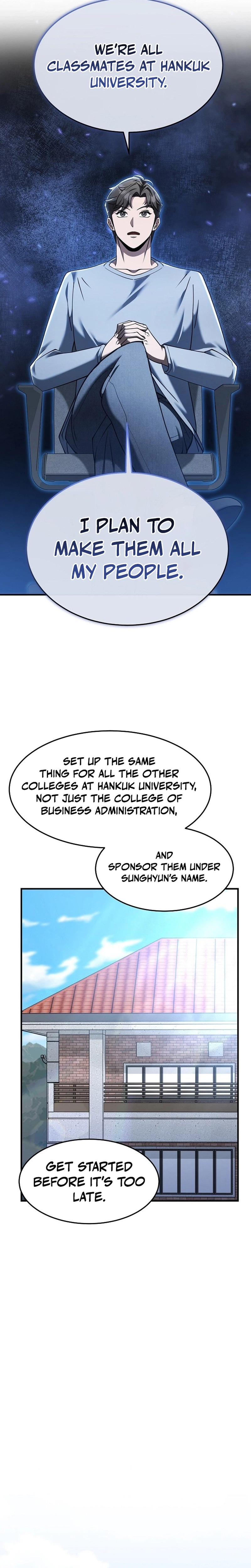 The Ceo Who Wants an Easy Life Chapter 4 - Page 19