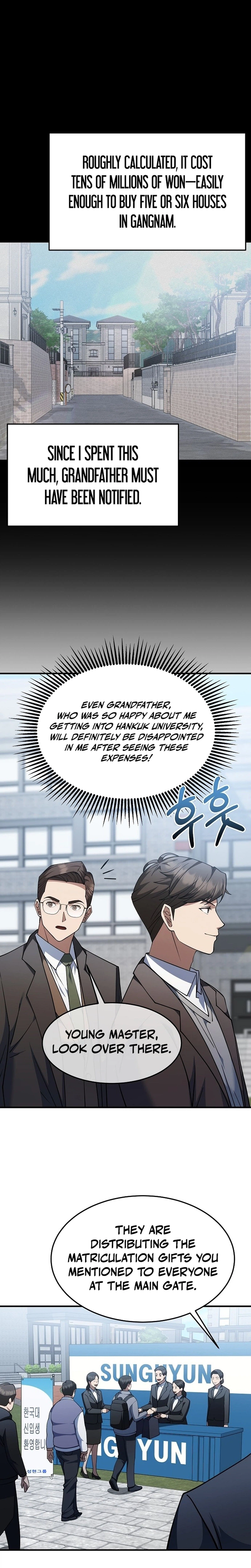 The Ceo Who Wants an Easy Life Chapter 4 - Page 22