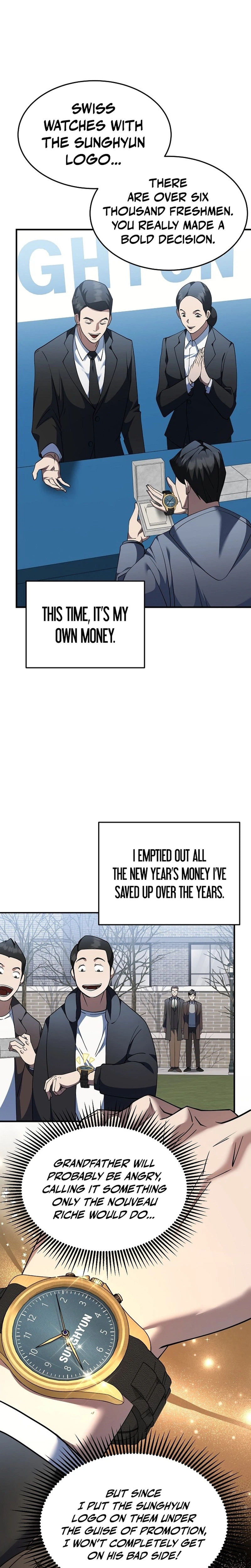 The Ceo Who Wants an Easy Life Chapter 4 - Page 23