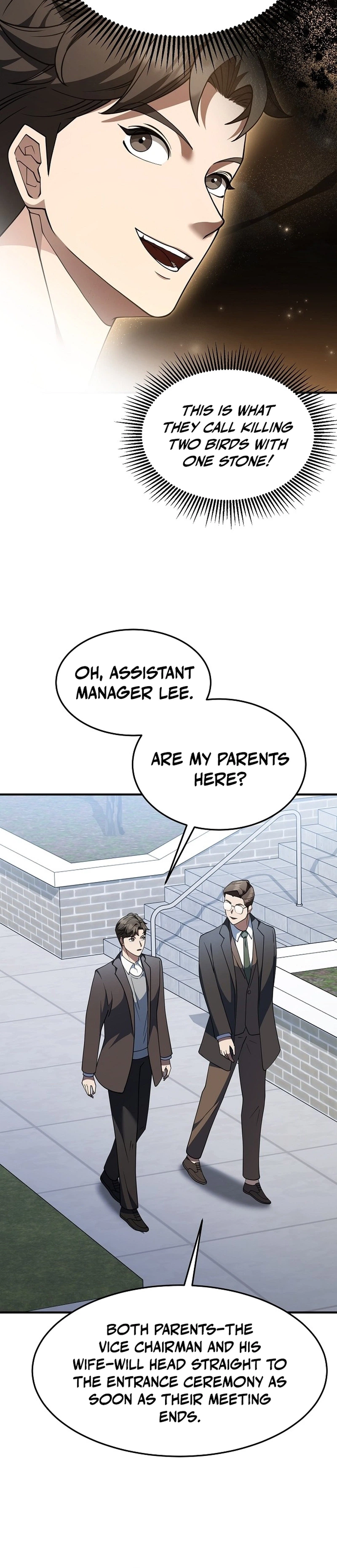 The Ceo Who Wants an Easy Life Chapter 4 - Page 24