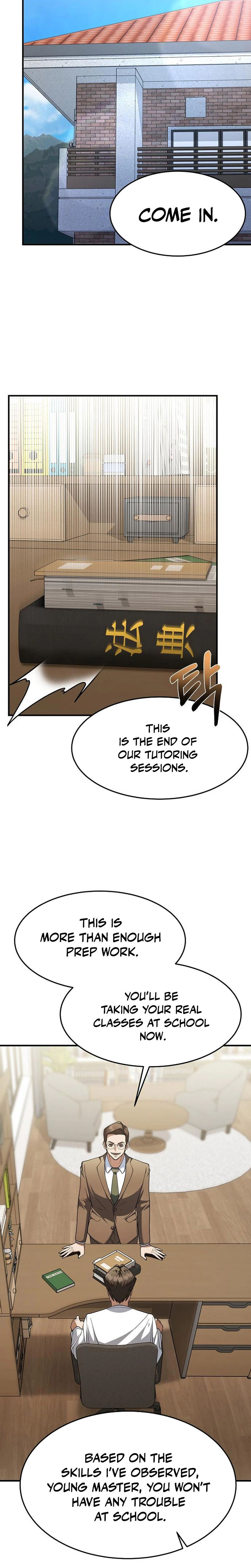 The Ceo Who Wants an Easy Life Chapter 5 - Page 5