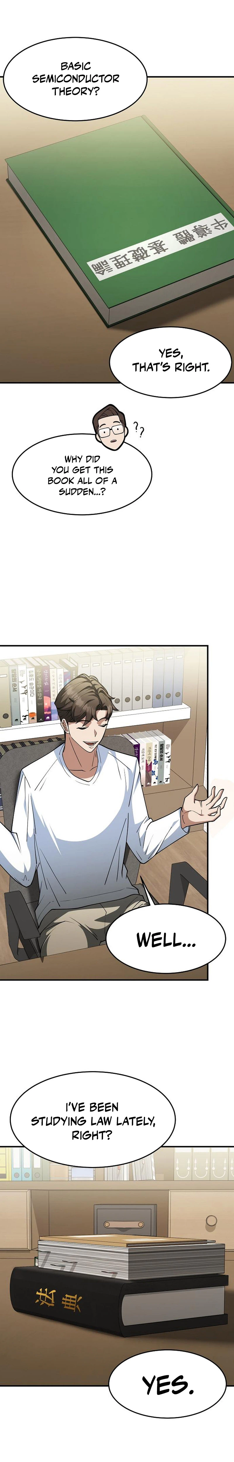 The Ceo Who Wants an Easy Life Chapter 5 - Page 8