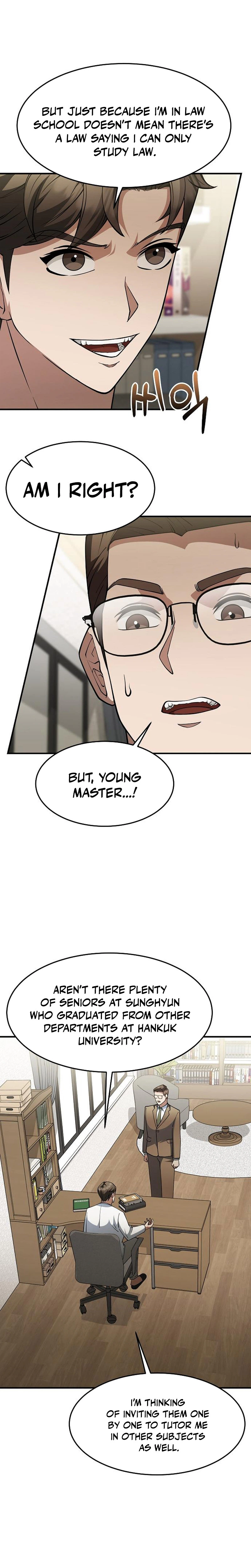 The Ceo Who Wants an Easy Life Chapter 5 - Page 9