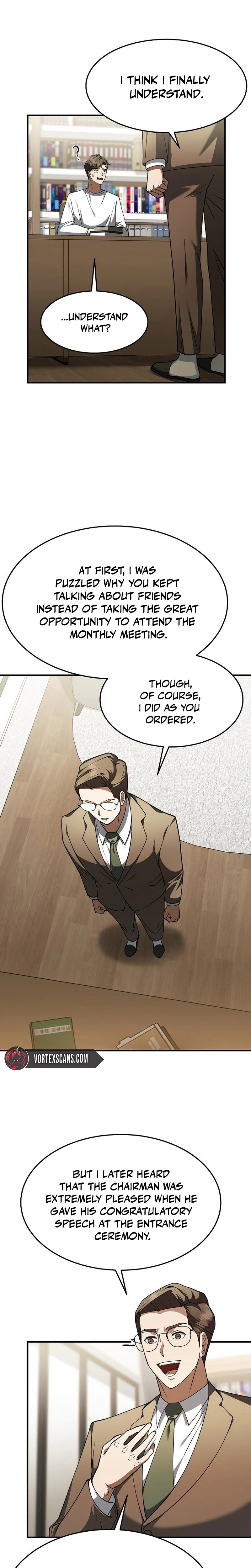 The Ceo Who Wants an Easy Life Chapter 5 - Page 13