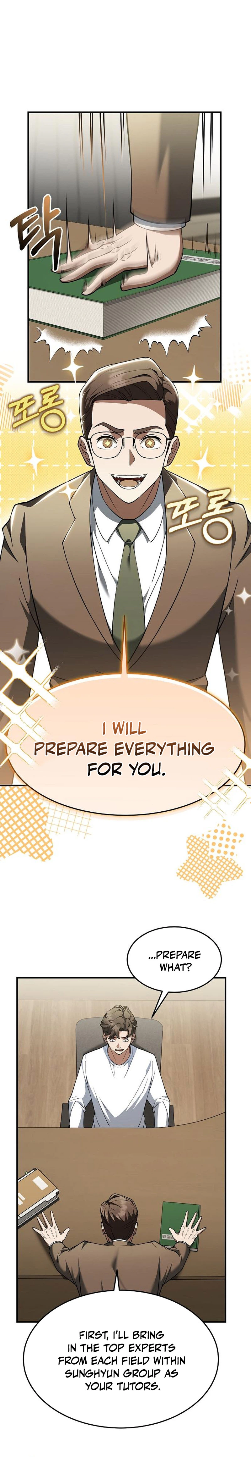 The Ceo Who Wants an Easy Life Chapter 5 - Page 15