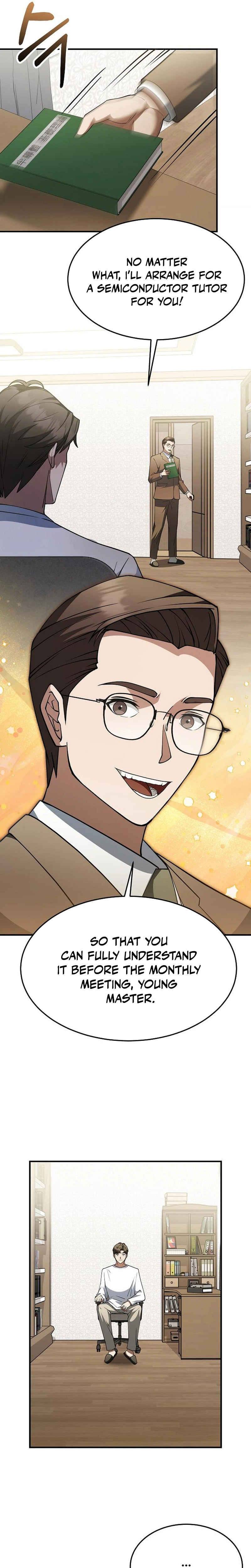 The Ceo Who Wants an Easy Life Chapter 5 - Page 16