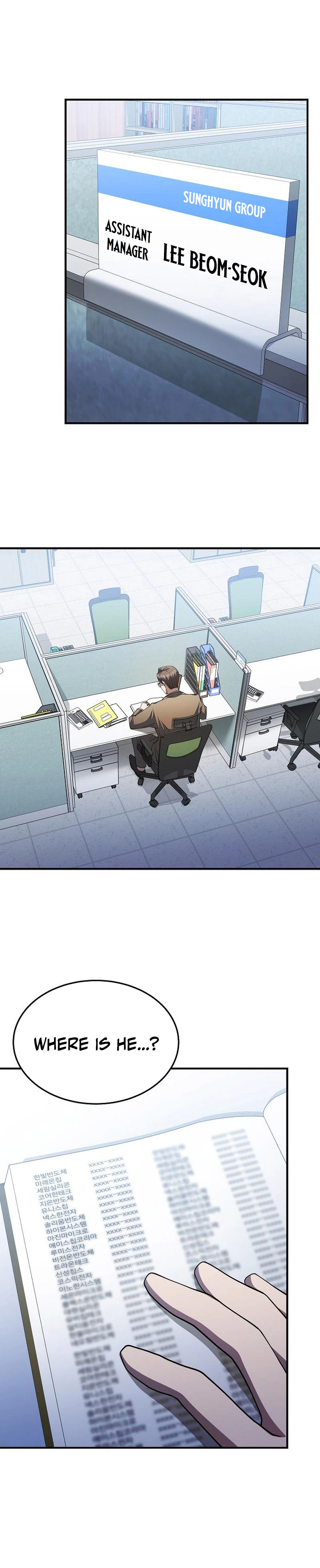 The Ceo Who Wants an Easy Life Chapter 5 - Page 18