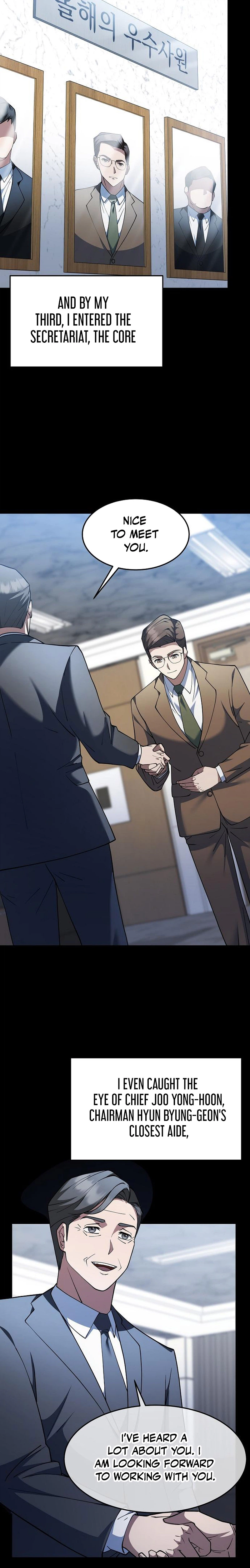 The Ceo Who Wants an Easy Life Chapter 5 - Page 21