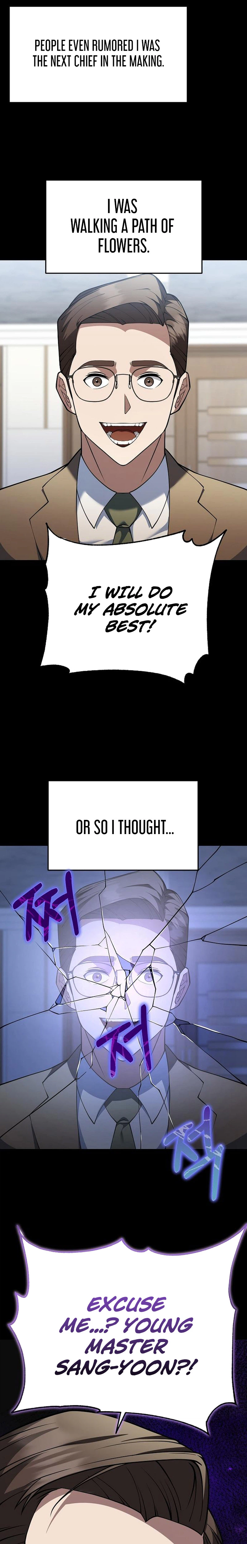 The Ceo Who Wants an Easy Life Chapter 5 - Page 22