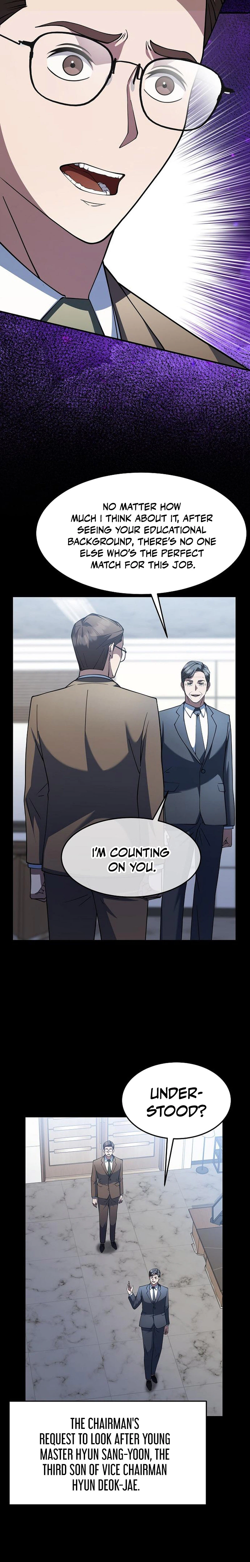 The Ceo Who Wants an Easy Life Chapter 5 - Page 23