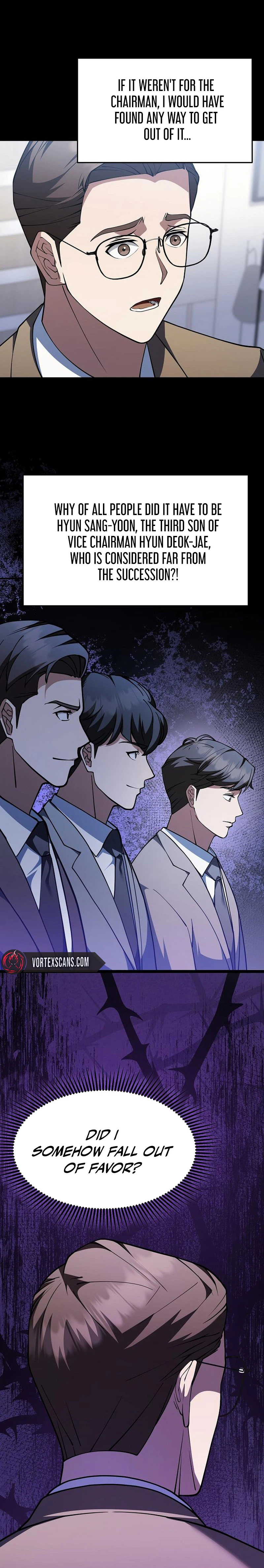 The Ceo Who Wants an Easy Life Chapter 5 - Page 24