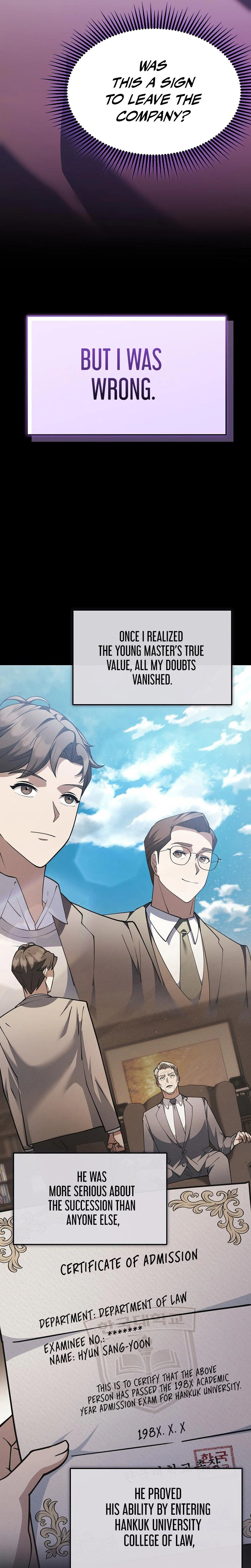 The Ceo Who Wants an Easy Life Chapter 5 - Page 25