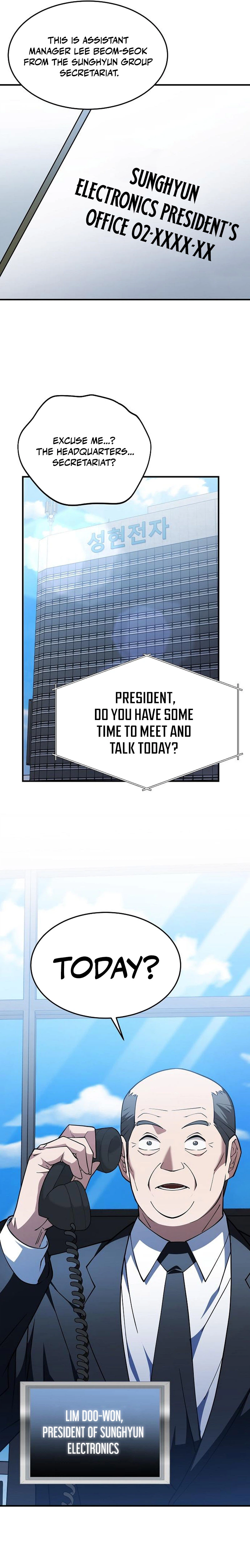 The Ceo Who Wants an Easy Life Chapter 5 - Page 28