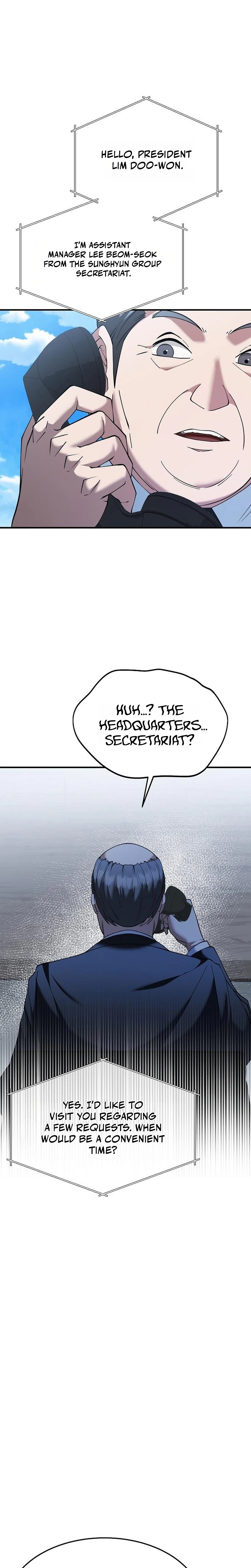 The Ceo Who Wants an Easy Life Chapter 6 - Page 4