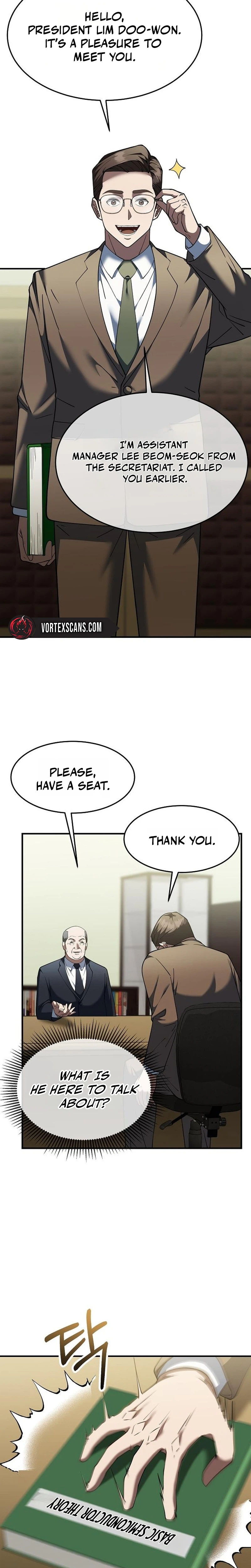 The Ceo Who Wants an Easy Life Chapter 6 - Page 5