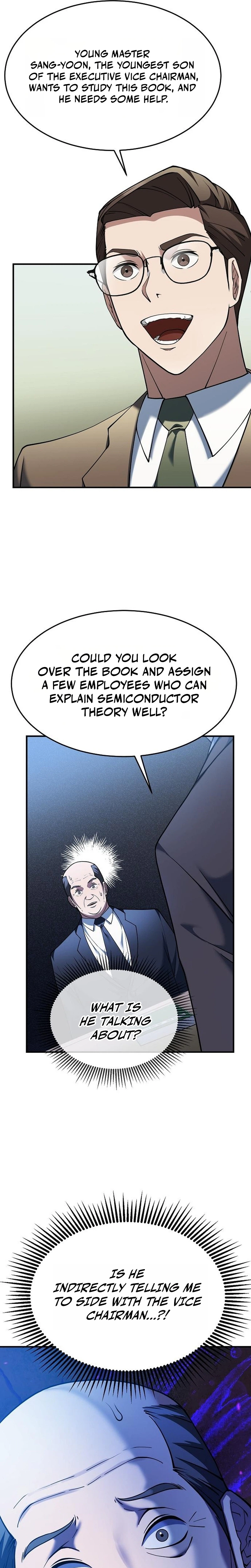 The Ceo Who Wants an Easy Life Chapter 6 - Page 7
