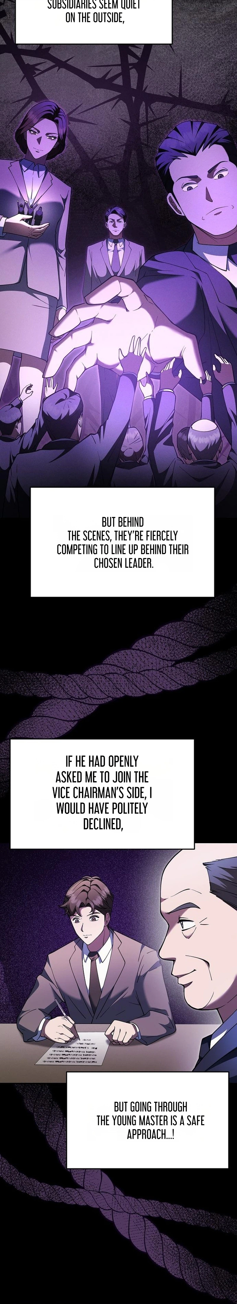 The Ceo Who Wants an Easy Life Chapter 6 - Page 9