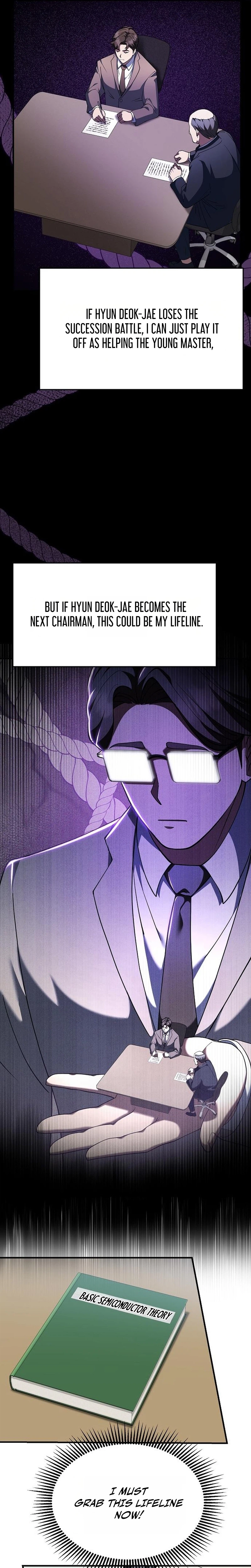 The Ceo Who Wants an Easy Life Chapter 6 - Page 10