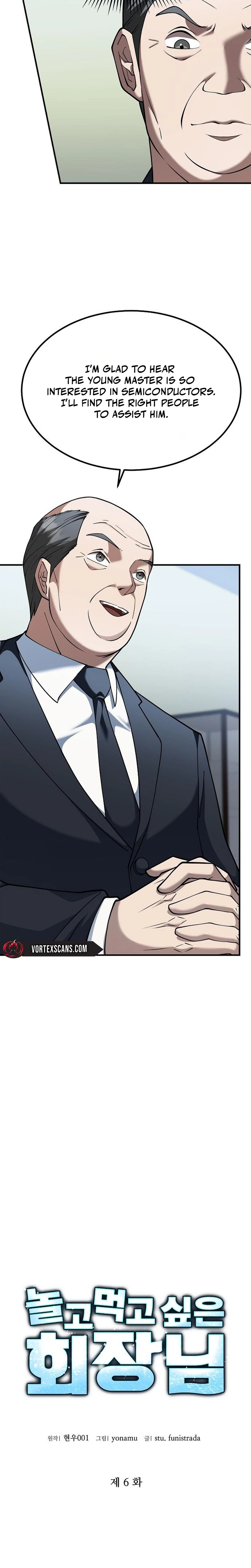 The Ceo Who Wants an Easy Life Chapter 6 - Page 11