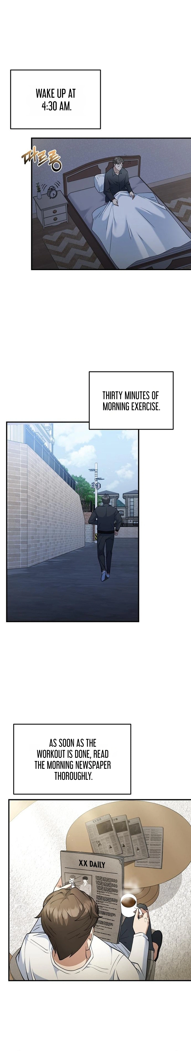 The Ceo Who Wants an Easy Life Chapter 6 - Page 12