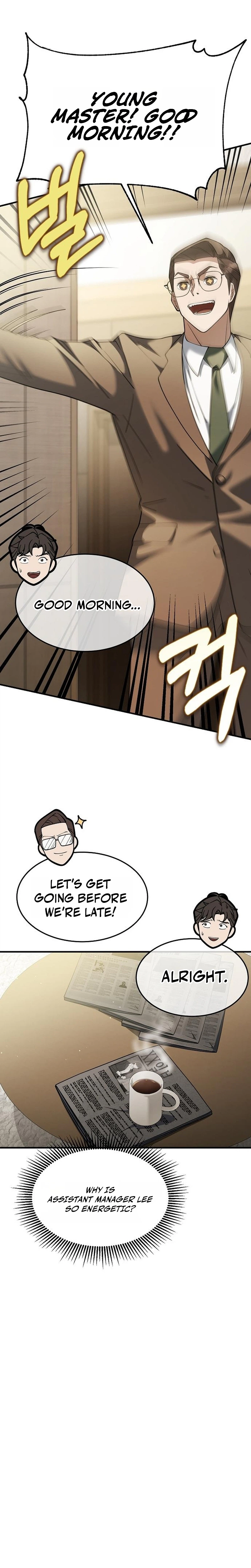 The Ceo Who Wants an Easy Life Chapter 6 - Page 15