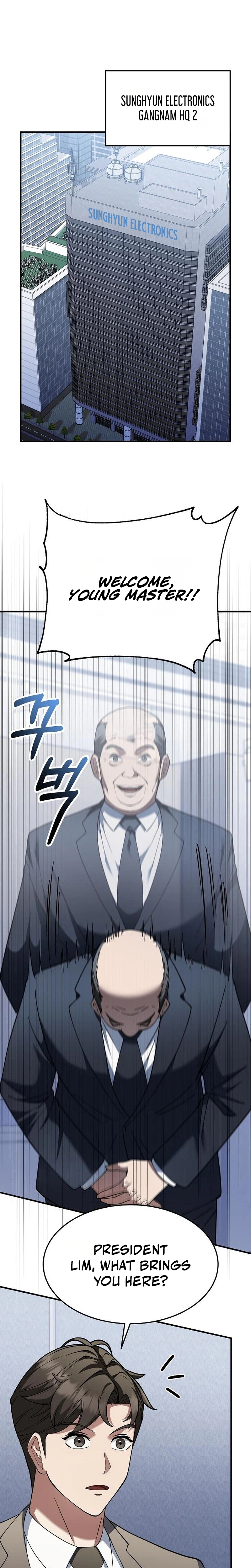 The Ceo Who Wants an Easy Life Chapter 6 - Page 16