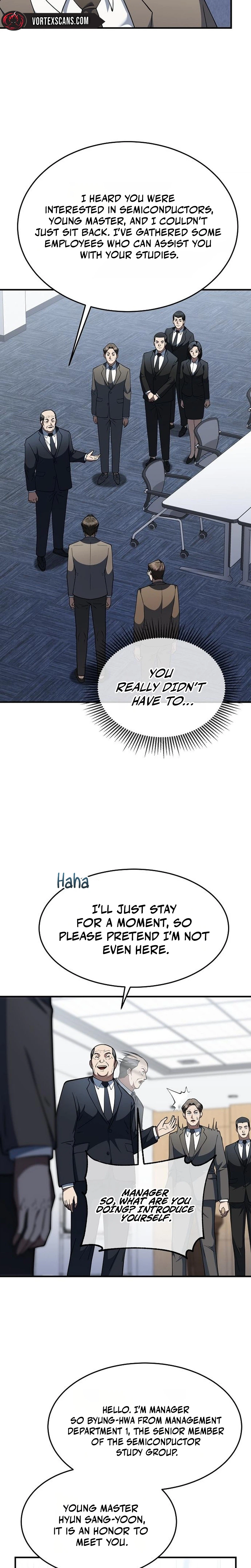 The Ceo Who Wants an Easy Life Chapter 6 - Page 17
