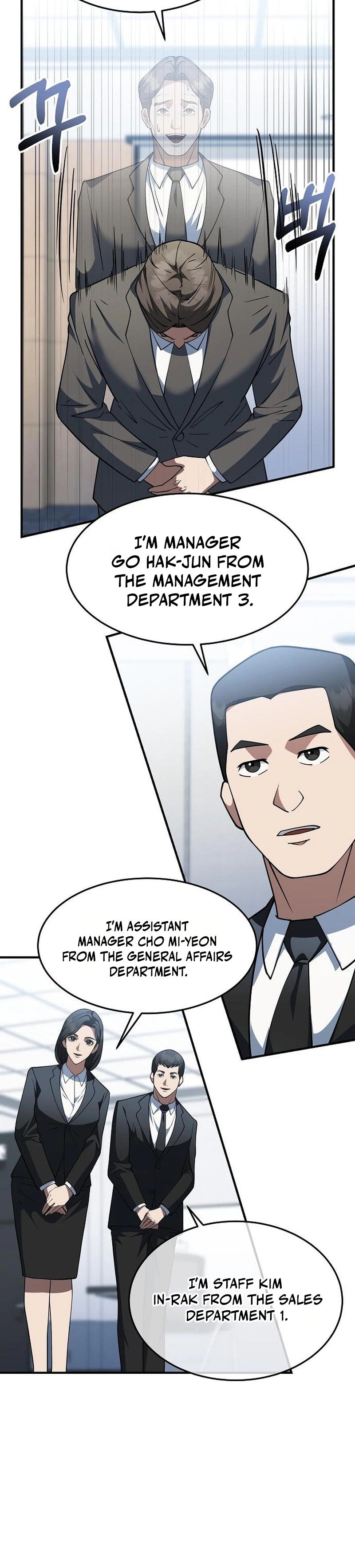 The Ceo Who Wants an Easy Life Chapter 6 - Page 18