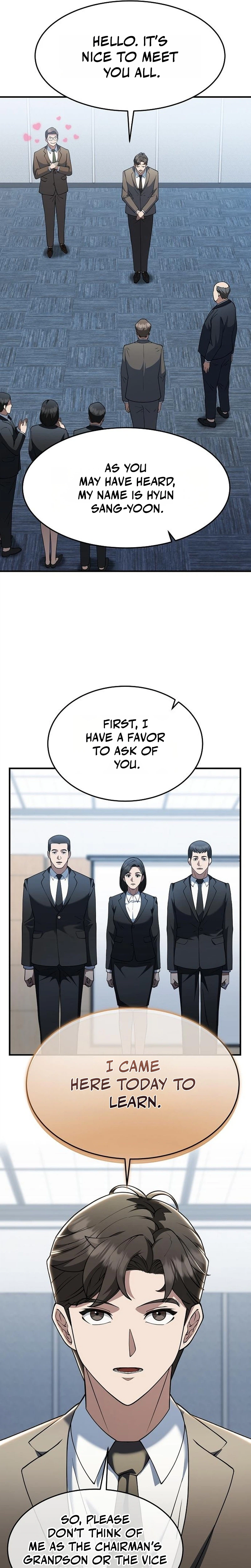 The Ceo Who Wants an Easy Life Chapter 6 - Page 19