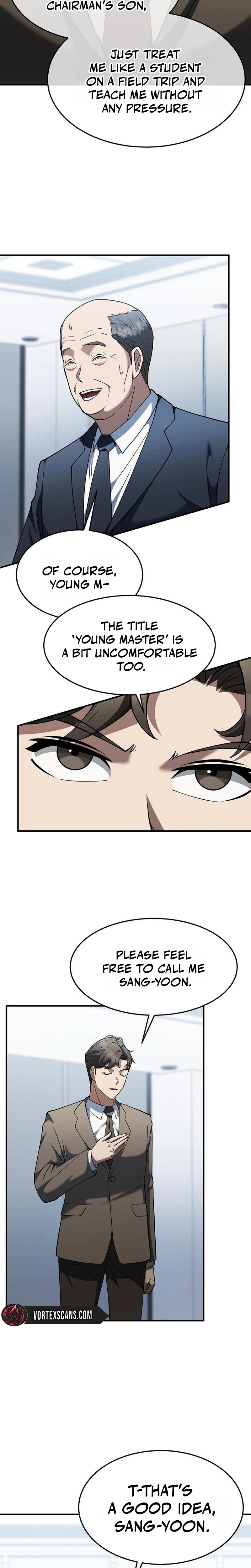 The Ceo Who Wants an Easy Life Chapter 6 - Page 20