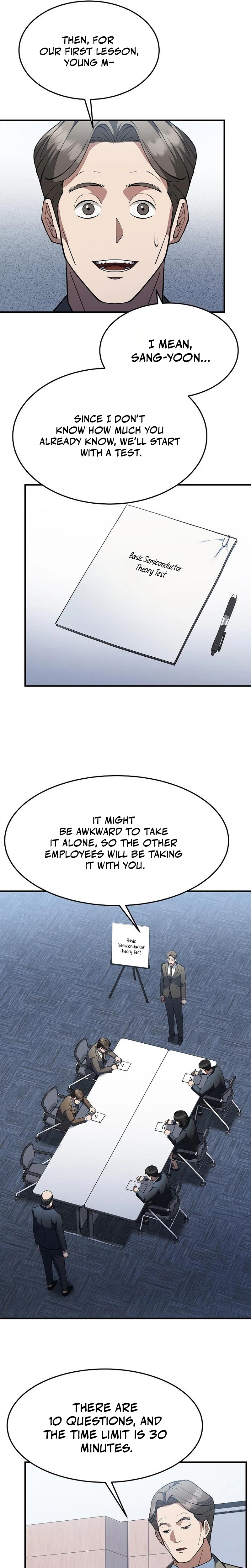 The Ceo Who Wants an Easy Life Chapter 6 - Page 22