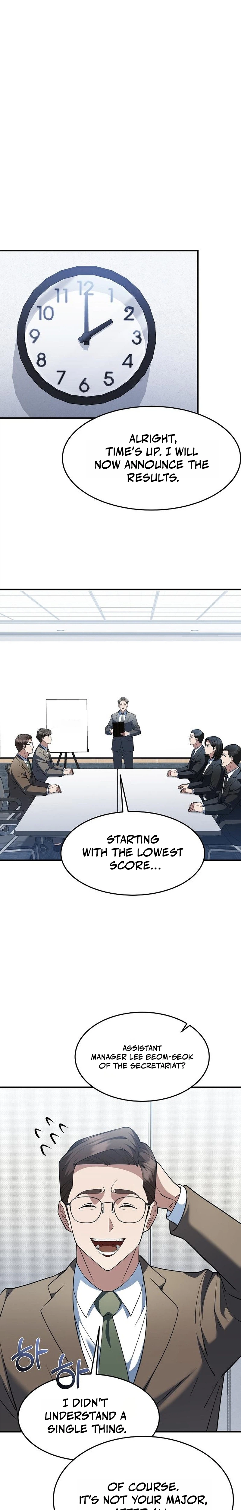 The Ceo Who Wants an Easy Life Chapter 6 - Page 26