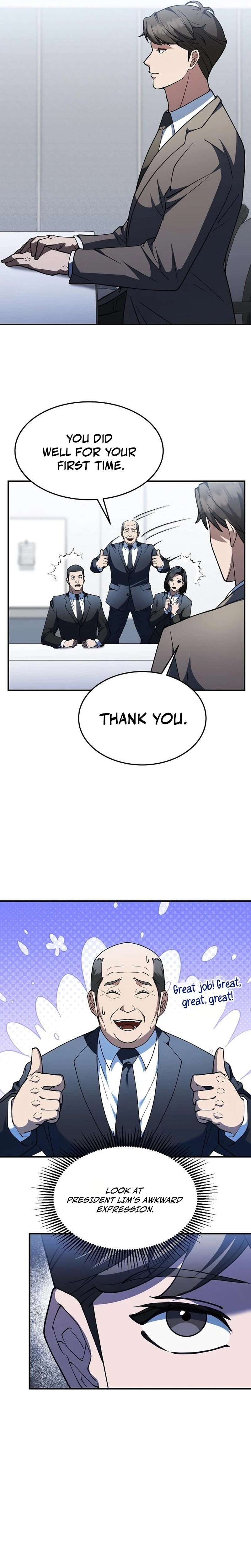The Ceo Who Wants an Easy Life Chapter 6 - Page 28