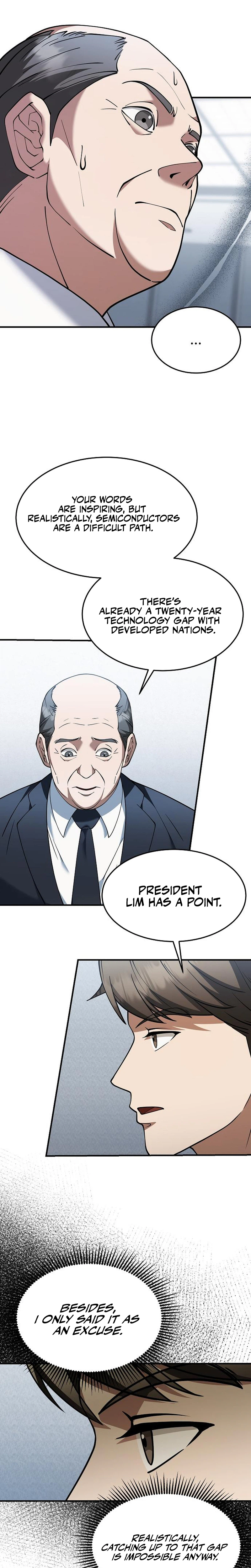 The Ceo Who Wants an Easy Life Chapter 7 - Page 8