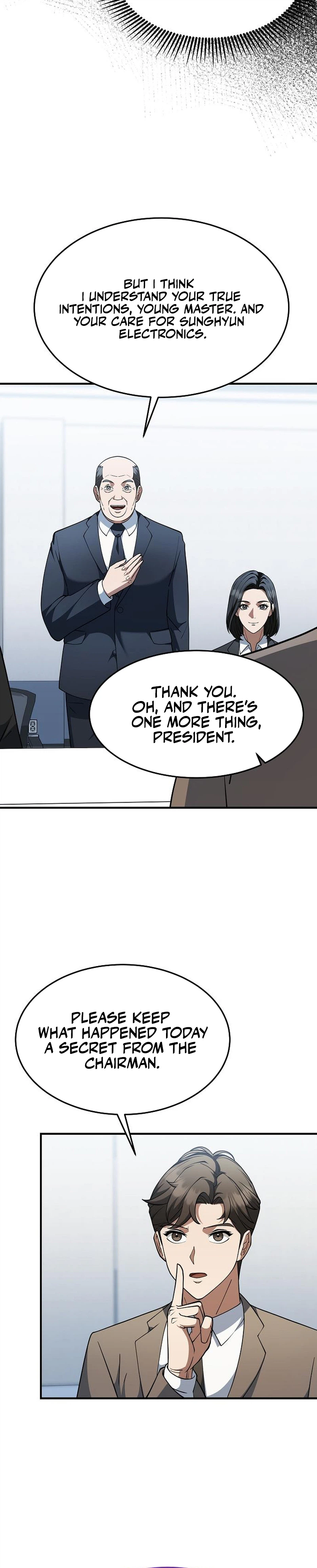 The Ceo Who Wants an Easy Life Chapter 7 - Page 9