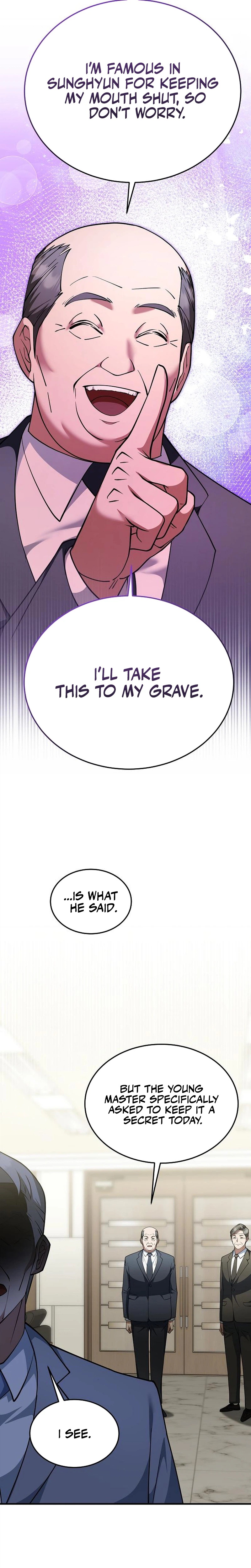 The Ceo Who Wants an Easy Life Chapter 7 - Page 10