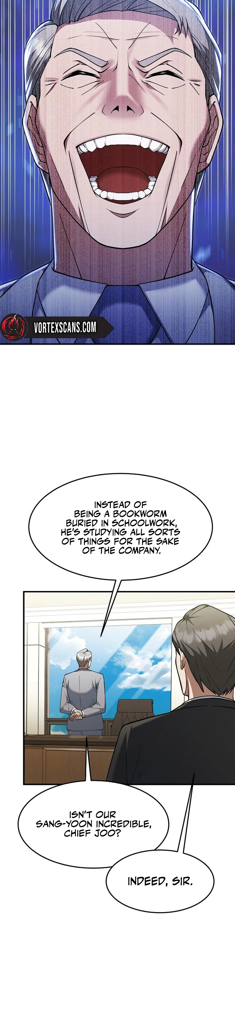 The Ceo Who Wants an Easy Life Chapter 7 - Page 12