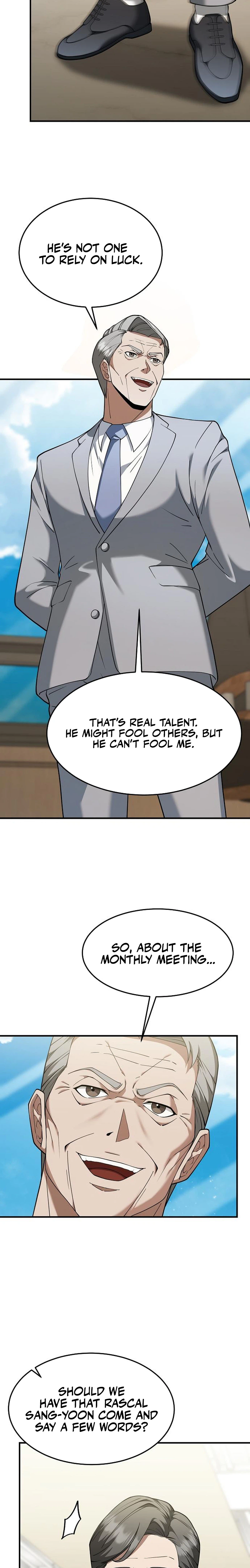The Ceo Who Wants an Easy Life Chapter 7 - Page 14