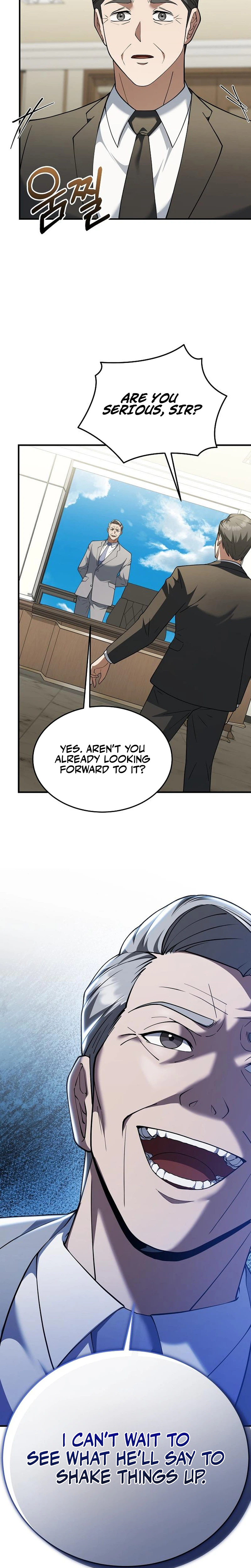 The Ceo Who Wants an Easy Life Chapter 7 - Page 15